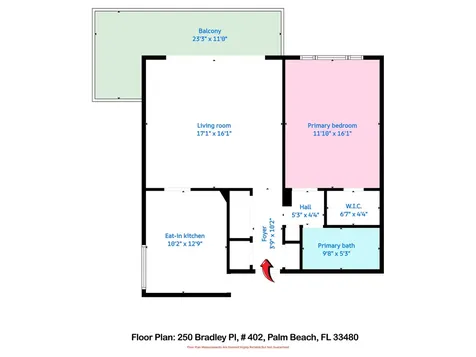 250 N Bradley Place Palm Beach FL 33480