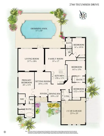 2760 Tecumseh Drive West Palm Beach FL 33409