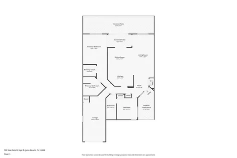102 Sea Oats Drive Juno Beach FL 33408