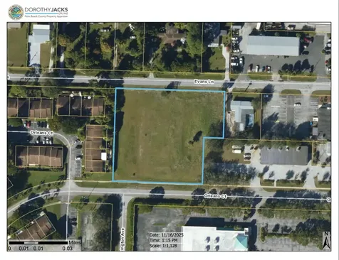 Xxx Evans Lane West Palm Beach FL 33415