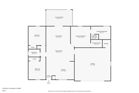 1410 4th Court Vero Beach FL 32960