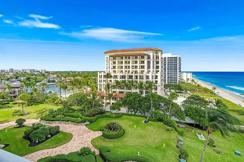 500 S Ocean Boulevard Boca Raton FL 33432