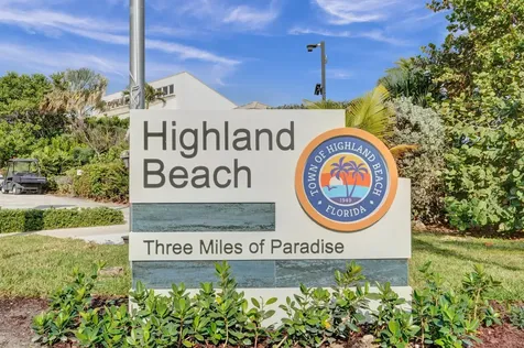3100 S Ocean Boulevard Highland Beach FL 33487