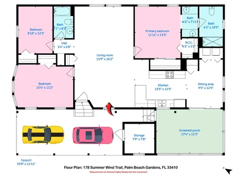 178 Summer Wind Trail Palm Beach Gardens FL 33410