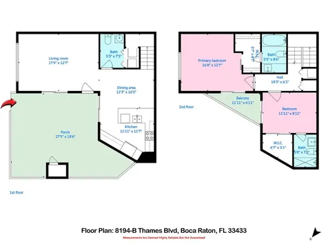 8194 Thames Boulevard Boca Raton FL 33433