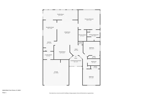 6648 Alheli Fort Pierce FL 34951