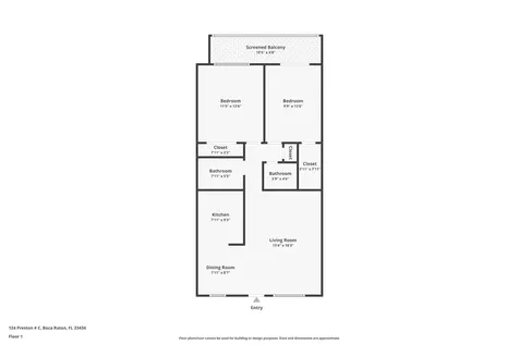 124 Preston C Boca Raton FL 33434