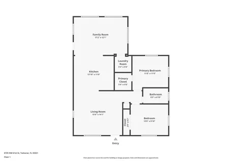 6725 Nw 61st Street Tamarac FL 33321