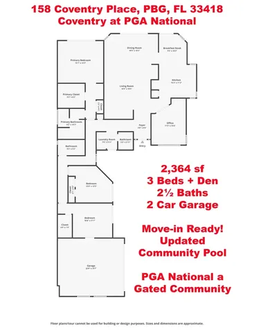 158 Coventry Place Palm Beach Gardens FL 33418