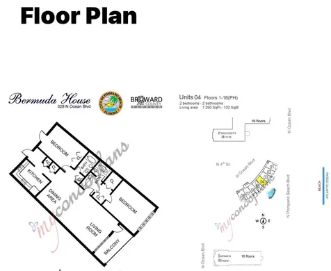 328 N Ocean Boulevard Pompano Beach FL 33062