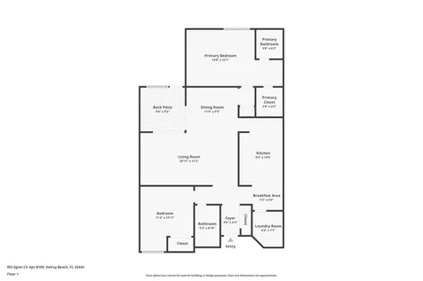 955 Egret Circle Delray Beach FL 33444