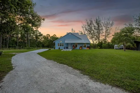 15541 80th Lane The Acreage FL 33470