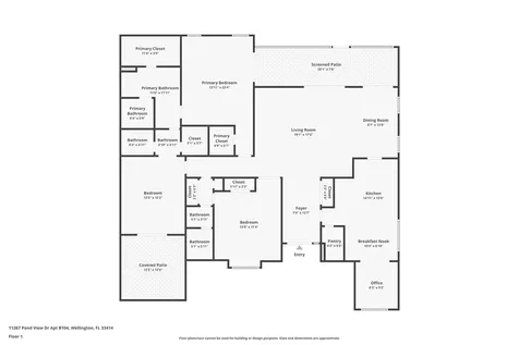 11267 Pond View Drive Wellington FL 33414