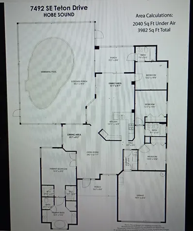 7492 Se Teton Drive Hobe Sound FL 33455