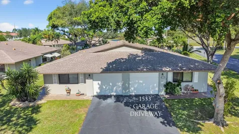 1533 Palmland Drive Boynton Beach FL 33436
