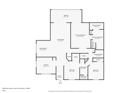 5600 Coach House Circle Boca Raton FL 33486