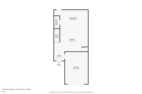 696 Ne Waters Edge Lane Port Saint Lucie FL 34983