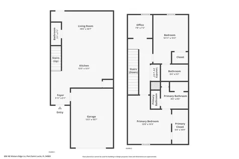 696 Ne Waters Edge Lane Port Saint Lucie FL 34983
