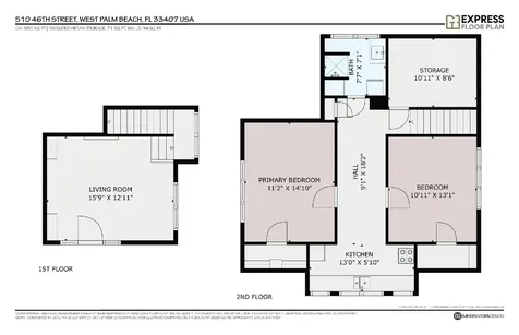 515 46th Street West Palm Beach FL 33407