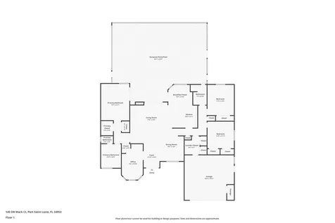 140 Sw Mark Court Port Saint Lucie FL 34953