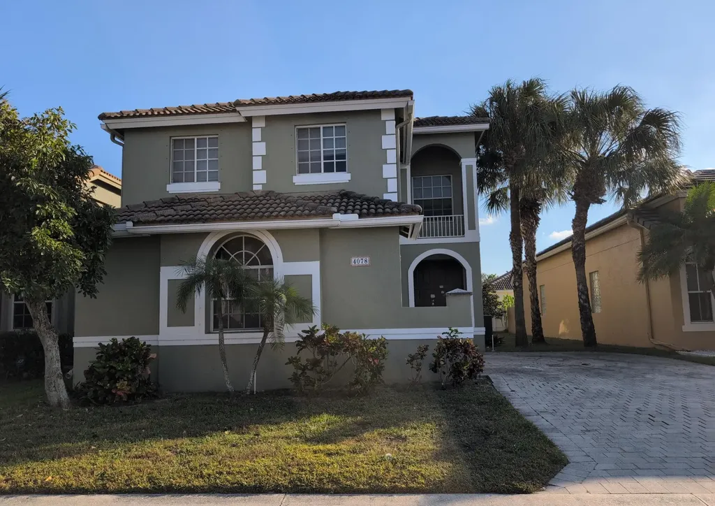 4078 Coontie Court Lake Worth FL 33462