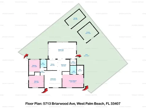5713 Briarwood Street Mangonia Park FL 33407