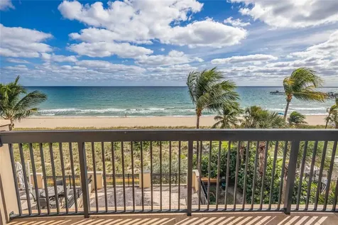 4444 El Mar Drive Lauderdale By The Sea FL 33308