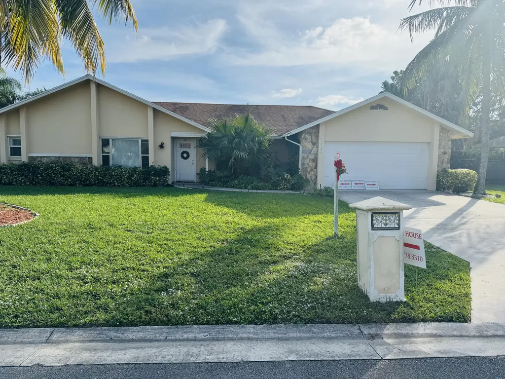 4134 Alpinia Court Court Boynton Beach FL 33436