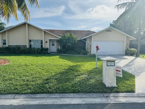 4134 Alpinia Court Court Boynton Beach FL 33436