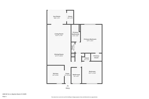 2400 Ne 1st Lane Boynton Beach FL 33435