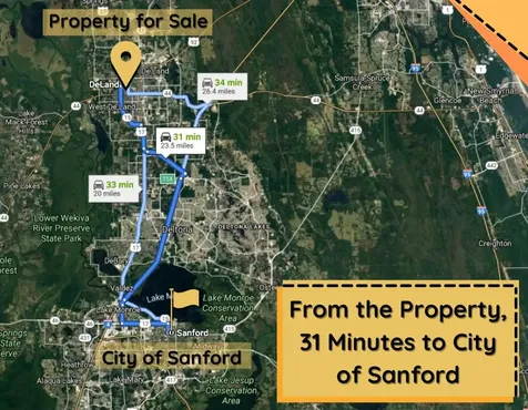 0 W University Avenue Deland FL 32720