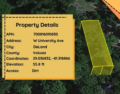 0 W University Avenue Deland FL 32720