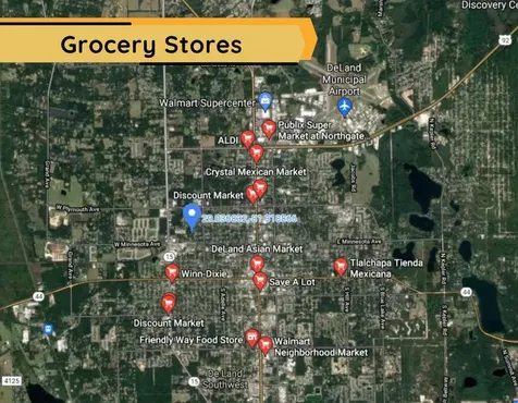0 W University Avenue Deland FL 32720