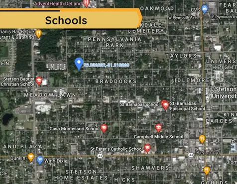 0 W University Avenue Deland FL 32720