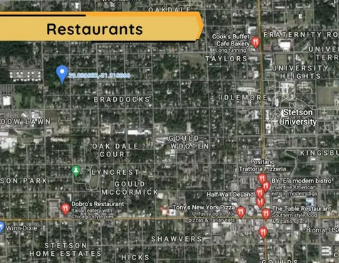 0 W University Avenue Deland FL 32720