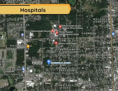 0 W University Avenue Deland FL 32720