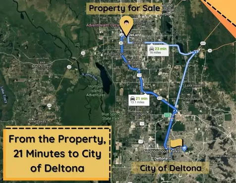 0 W University Avenue Deland FL 32720