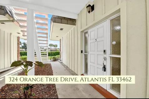 324 Orange Tree Drive Atlantis FL 33462