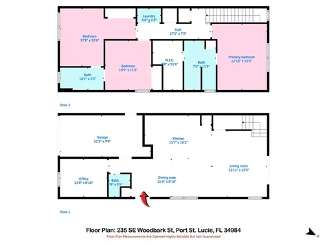 235 SE Woodbark Street Port Saint Lucie FL 34984
