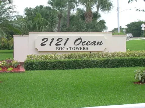 2121 N Ocean Boulevard Boca Raton FL 33431