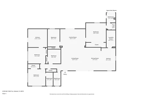 6120 Nw 110th Terrace Hialeah FL 33012