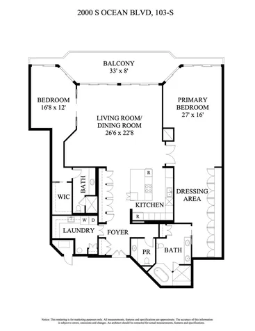 2000 S Ocean Boulevard Palm Beach FL 33480