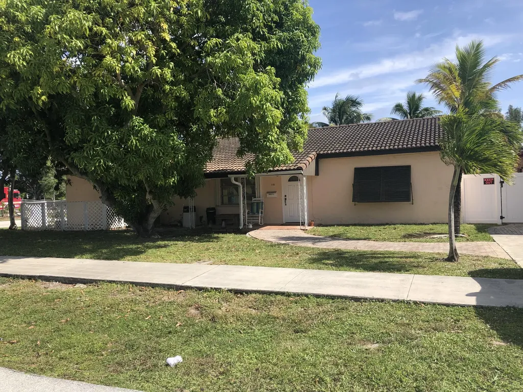 118 Nw 4th Street Boynton Beach FL 33435