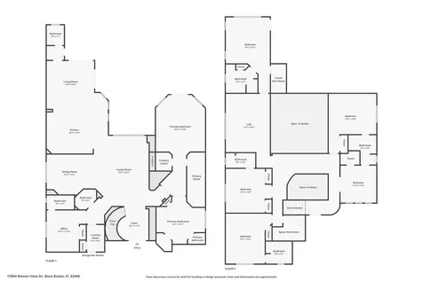 17894 Monte Vista Drive Boca Raton FL 33496