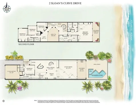 2 Sloans Curve Drive Palm Beach FL 33480