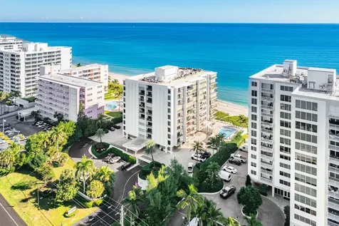 3009 S Ocean Boulevard Highland Beach FL 33487