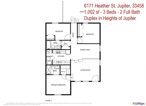 6171 Heather Street Jupiter FL 33458