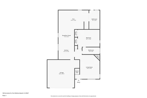 130 Scranton Street Fort Walton Beach FL 32547