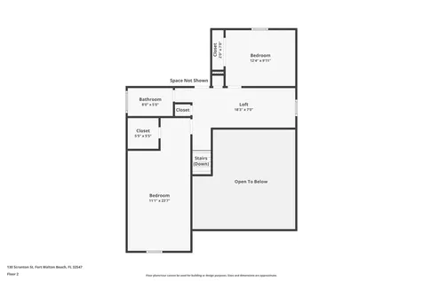 130 Scranton Street Fort Walton Beach FL 32547