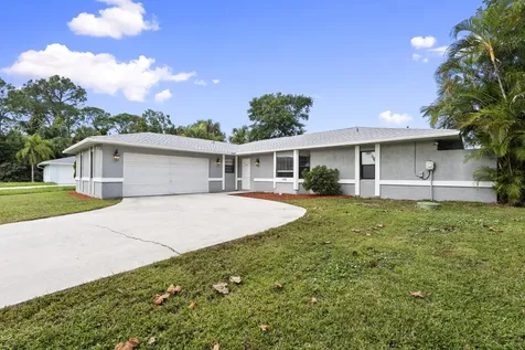 2316 Sw Lejune Street Port Saint Lucie FL 34953